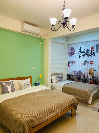 Bedroom 2, Third Sisters Home, Kinmen