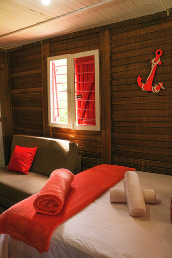 Bedroom 3, Cabañas Navegar, El Tambo
