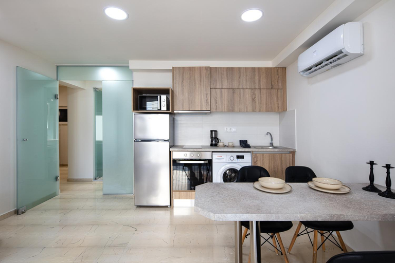 Kitchen 5, Sun Moon Apartments, Crete
