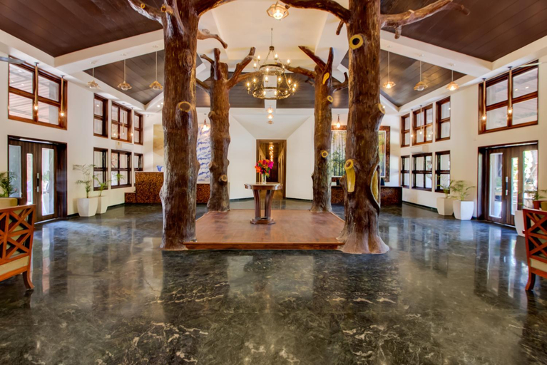 Public Area, Club Mahindra Netrang, Bharuch
