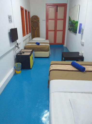 Bedroom 3, D Riverside Inn, Malacca City