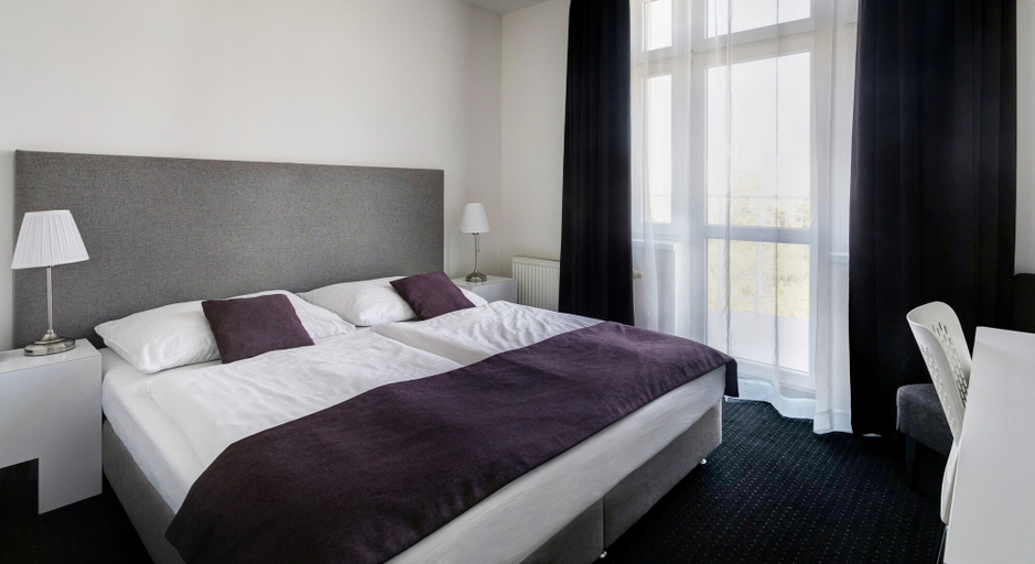 Bedroom 3, My Hotel Apollon Prague, Praha 8