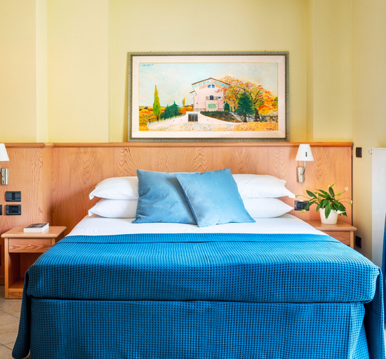 Bedroom 3, Albergo Il Giardino del Rio, L'Aquila
