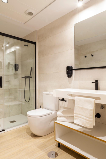 Bathroom, Apartamentos Mayal con Piscina, Alicante