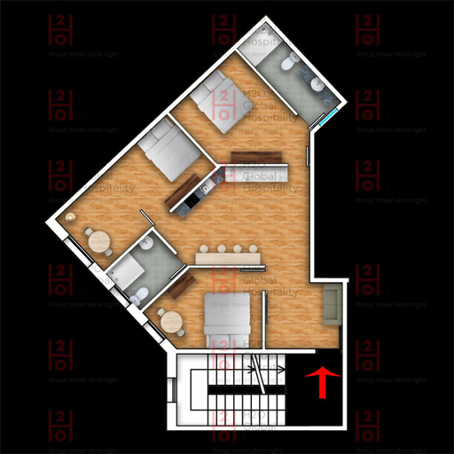 Floor plans 4, Canela Homes BARCELONA MARINA, Barcelona