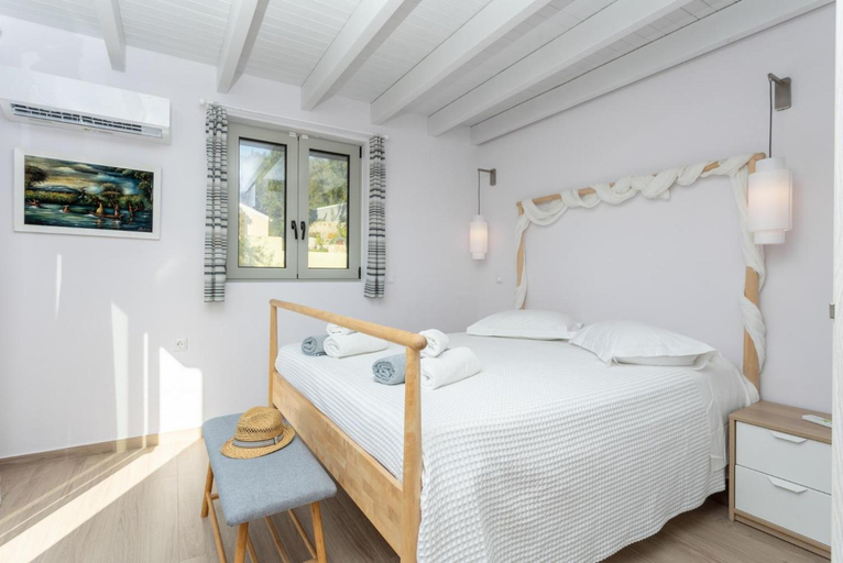 Bedroom 2, Villa Ifigeneia, Ionian Islands