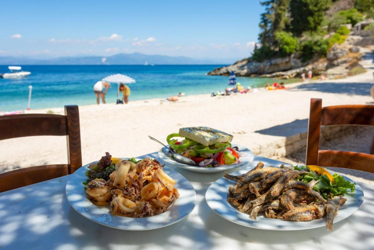 Food & Drinks, Villa Ifigeneia, Ionian Islands