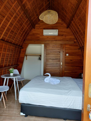 Bedroom 1, Les chalets Uluwatu, Badung