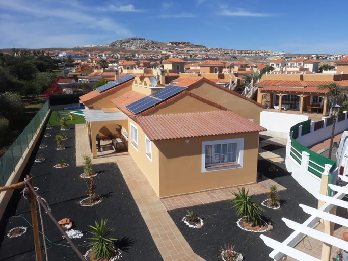 Exterior view, ECO Villa Nazaret with Solar Energy, Las Palmas