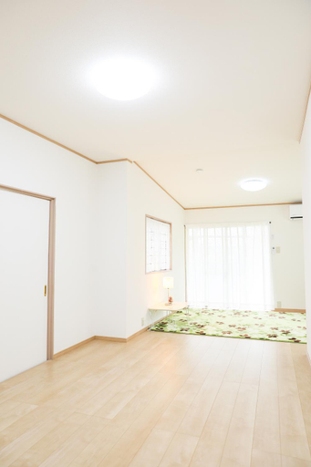 Bedroom 2, HAT Kujo, near from Kintetsu Kujo station, Nara