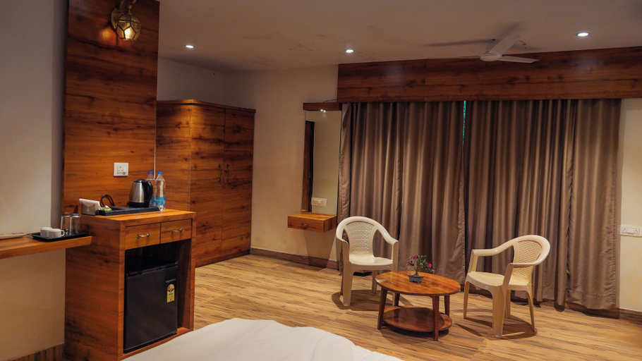 Bedroom 3, Whispering Peepul Resort, Thane