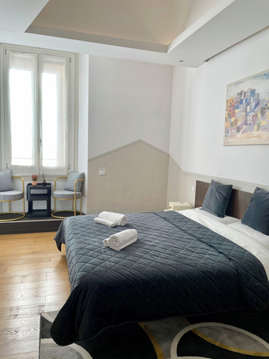 Bedroom 3, CASA IVH BNB, Florence