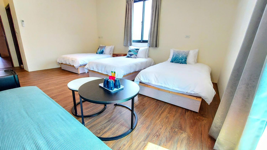 Fish Pointed Homestay, Nantou