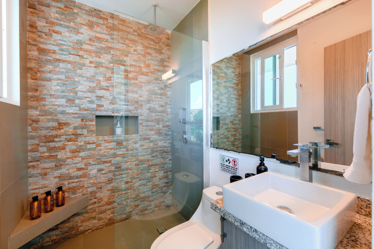 Bathroom 4, Azulea Isla Mujeres Hotel & Spa, Isla Mujeres