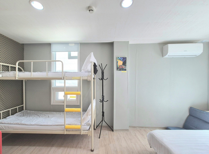 Bedroom 3, Hostel Tommy, Jongno