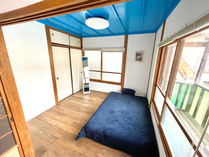 BLUE HOUSE / 5min/Beppu Station・Beach・Bus , Beppu