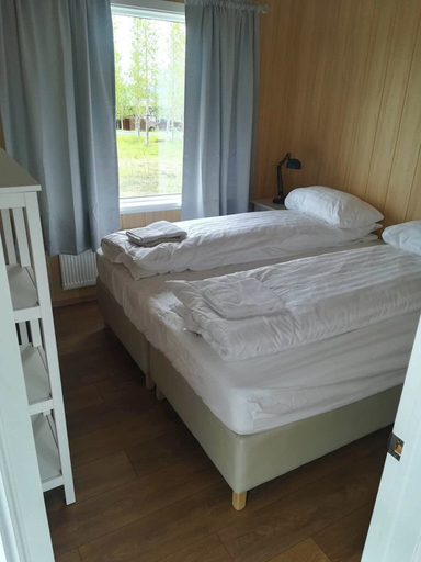 Bedroom 3, Uthlid Cottages, Biskupstungnahreppur