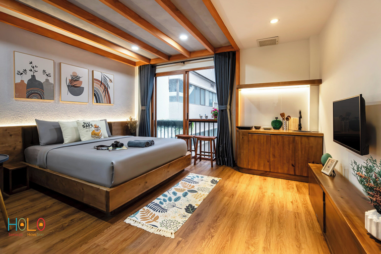 Bedroom 2, HoLo Ham Nghi SaiGon - Serviced HomeStay, District 1