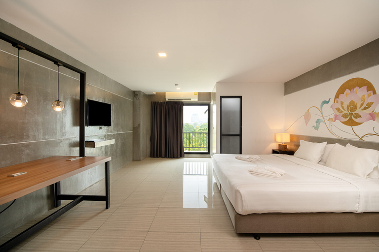 Bedroom 3, The Riche Boutique Hotel, Lak Si