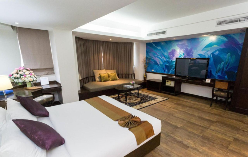 Bedroom 3, The Grand Sathorn, Bang Rak