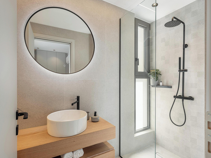 Bathroom 3, Villa Levante With Sea View, Crete