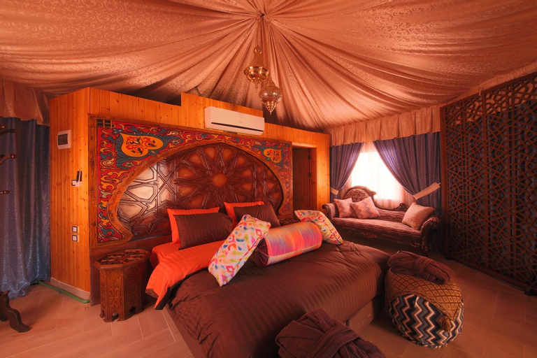 Bedroom 2, Memories Aicha Luxury Camp, Aqaba