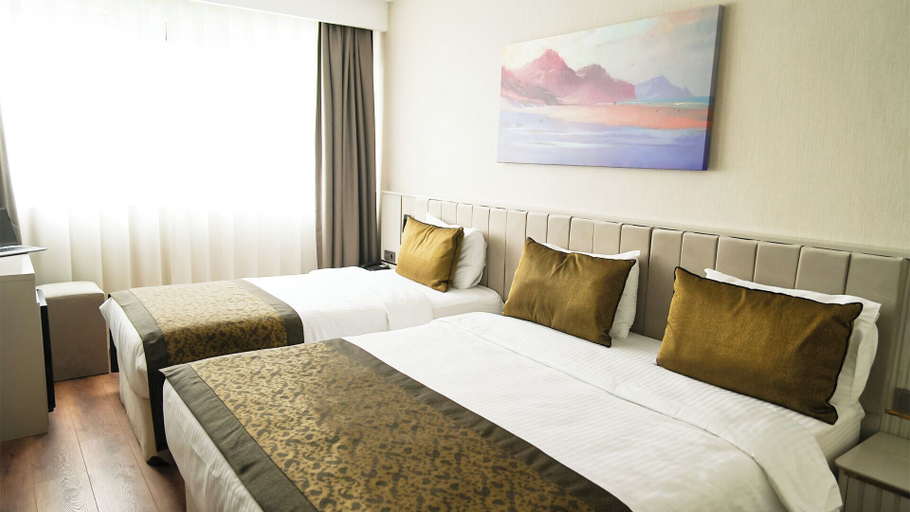 Bedroom 3, Sky Hill Hotel, Çankaya