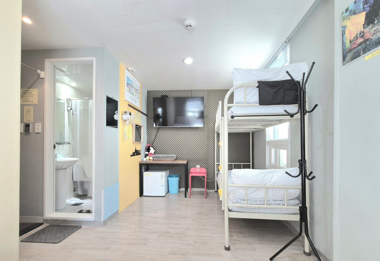 Bedroom 3, Hostel Tommy, Jongno