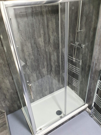 Bathroom 3, Red Lion Rooms - Self Check In, Cumbria
