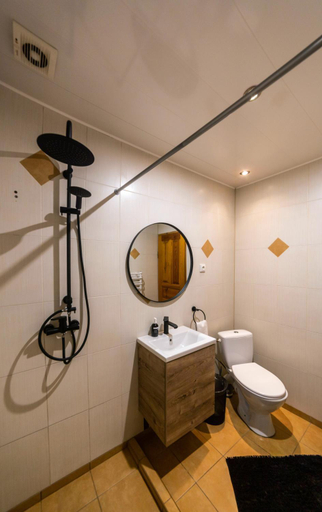 Bathroom 3, Sveciu namai Banga, Plungės