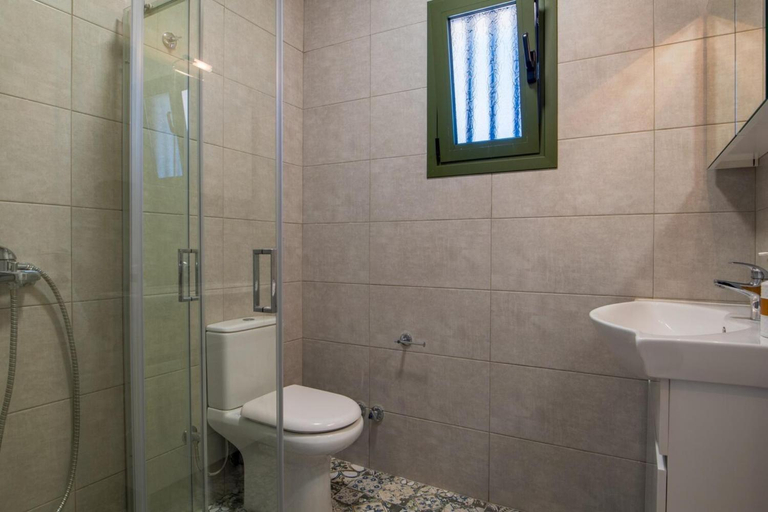 Bathroom, Arktos Sunset Villa, Ionian Islands
