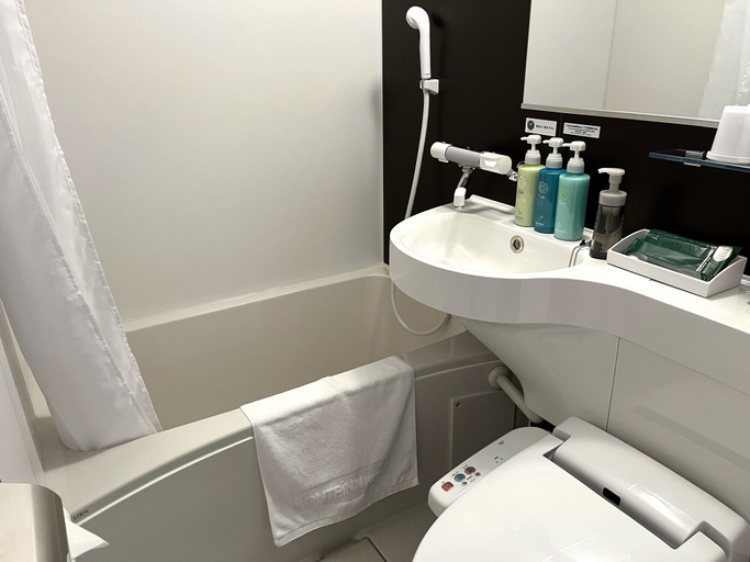 Bathroom 4, Hotel Route Inn Numata, Numata