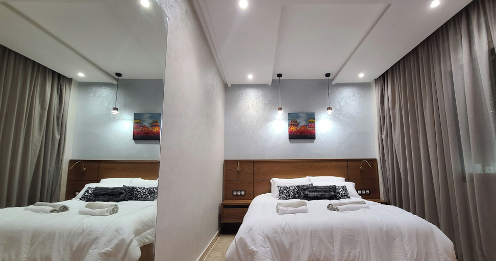 Bedroom 3, résidence niama, Tétouan