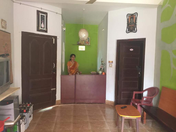 Public Area, Doctors Heritage Lodge, Chikmagalur