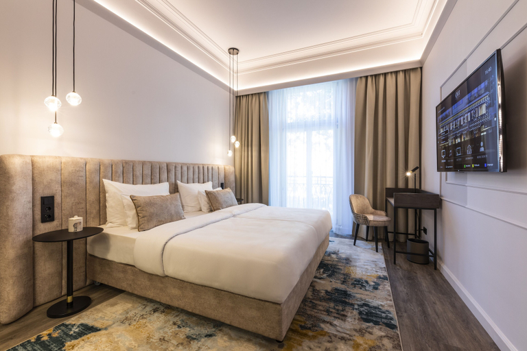 Bedroom 2, O11 Boutique Hotel Vienna, Wien