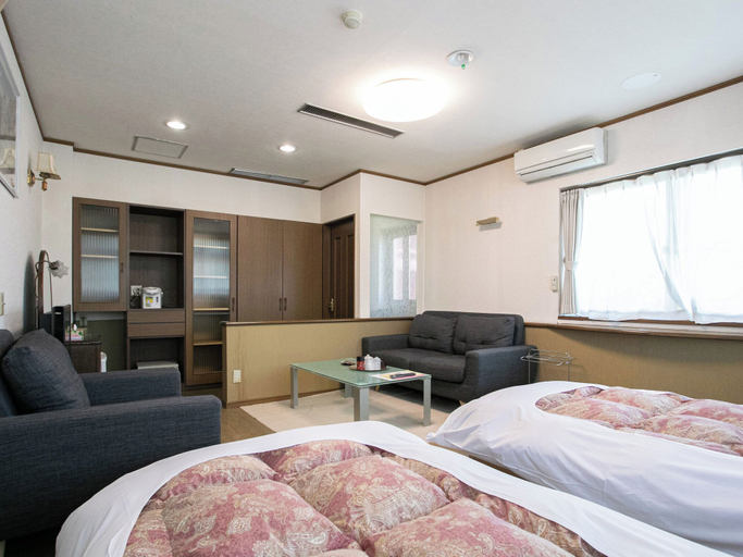 Bedroom 4, Hotel Hanageshiki, Asakura