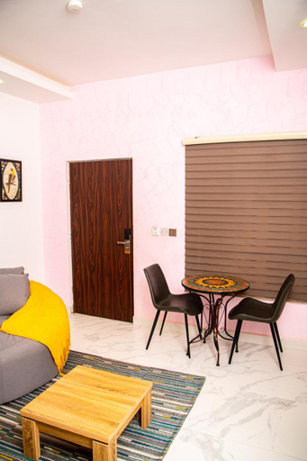 Bedroom 2, LOTUS EXECUTIVE SUITE, RHODABODE APT., AbujaMun