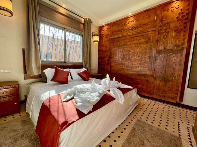 Bedroom 2, Merzouga Hotel Lexpert " Riad The Family", Errachidia
