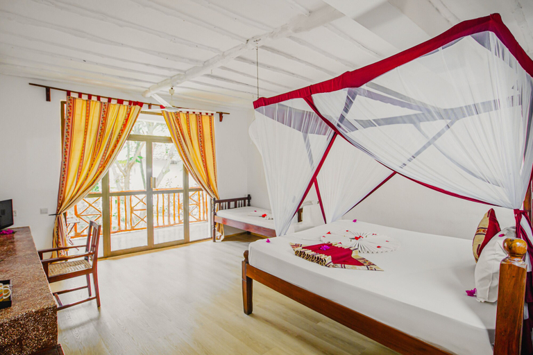 Bedroom 4, AHG Waridi Beach Resort & Spa, Kaskazini 'A'