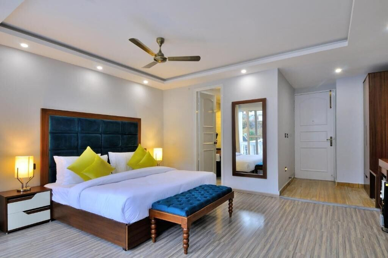 Bedroom 2, Amaya Resort, Tehri Garhwal