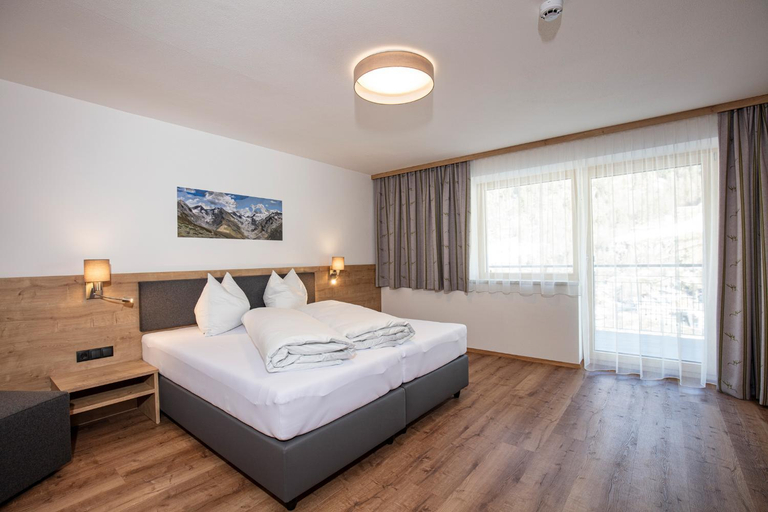 Bedroom, Apart Alpenjuwel Solden, Imst
