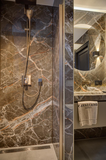 Bathroom 3, Cavallaro Hotel, Haarlem