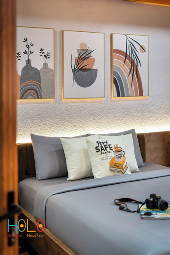 Bedroom 2, HoLo Ham Nghi SaiGon - Serviced HomeStay, District 1