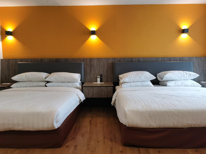 Bedroom 3, Season Inn Bintulu, Bintulu