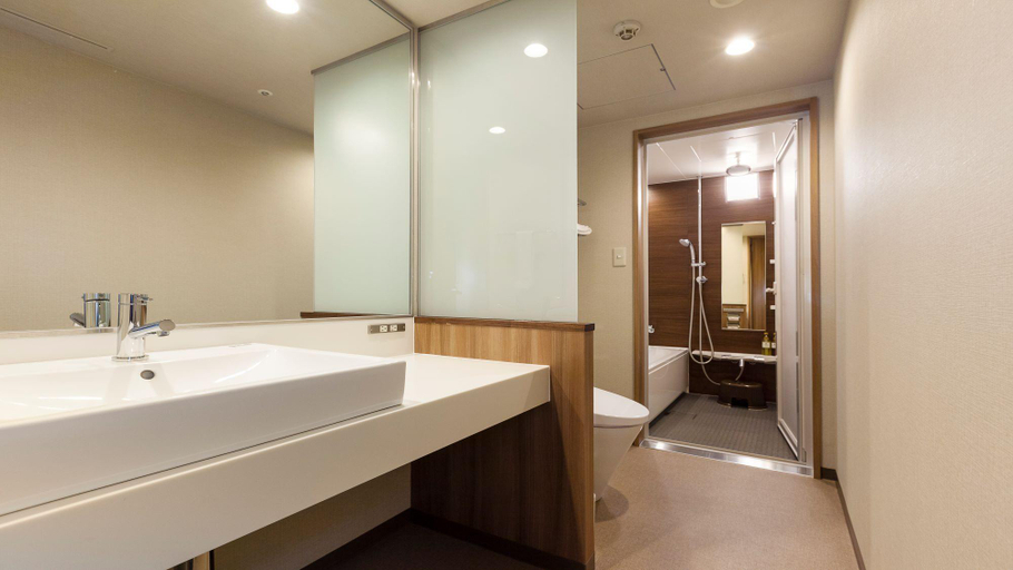 Bathroom 5, Matsuyama Tokyu REI Hotel, Matsuyama