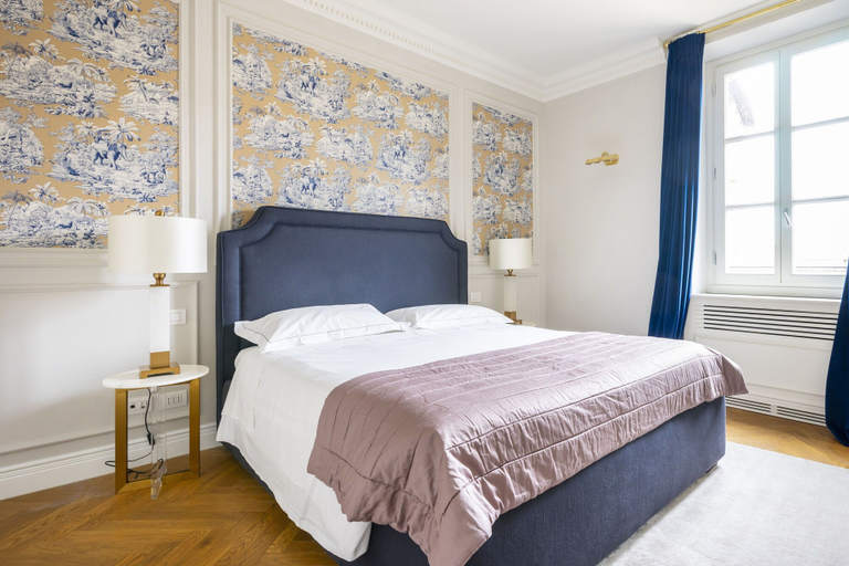 Bedroom 2, Albizi Penthouse Luxury Apartment In Florence By Palazzo Pazzi Vitali, Florence