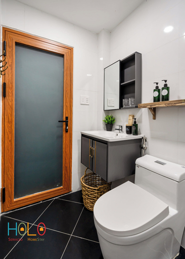 Bathroom 3, HoLo Ham Nghi SaiGon - Serviced HomeStay, District 1