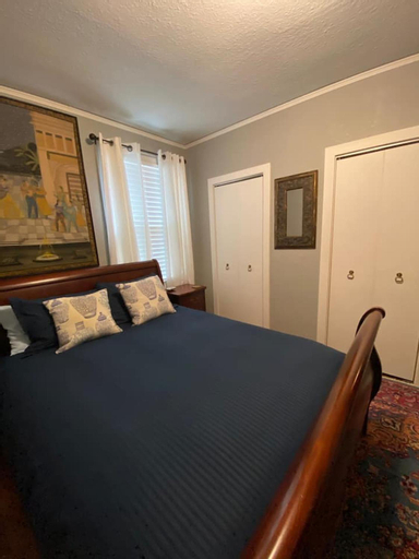 Bedroom 2, Serene Charming Private Suite Patio, Upscale Berkeley, Alameda