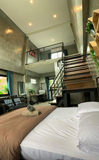 Bedroom 3, Baansuanklaikrung Bangkachao, Phra Pra Daeng