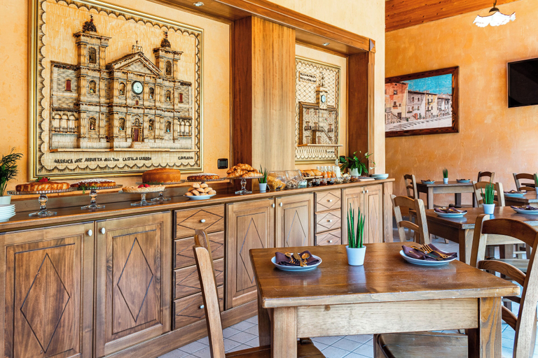 Food & Drinks 5, Albergo Il Giardino del Rio, L'Aquila